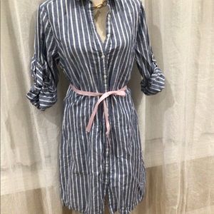 Brooks brothers shirt dress